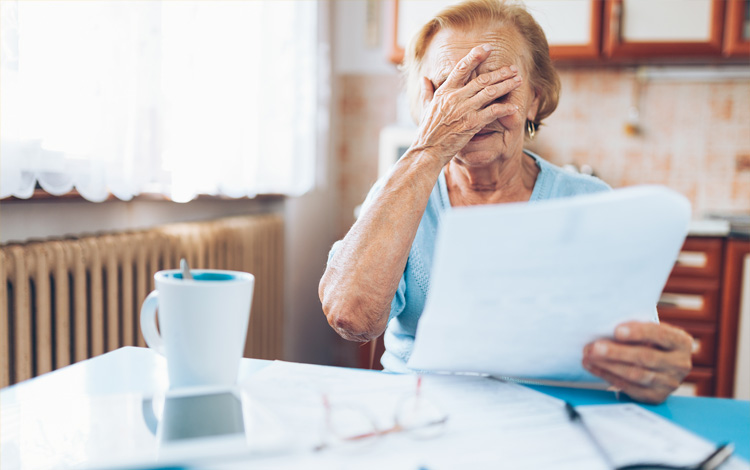 Pensioner receives backdated rebate image