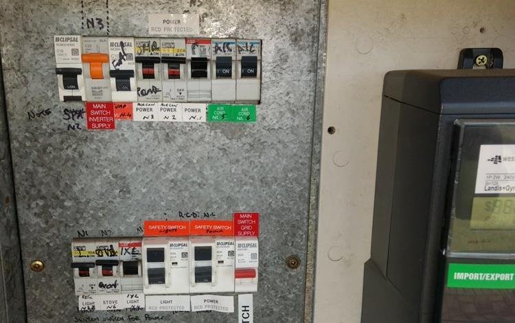 Investigation of damage to appliance