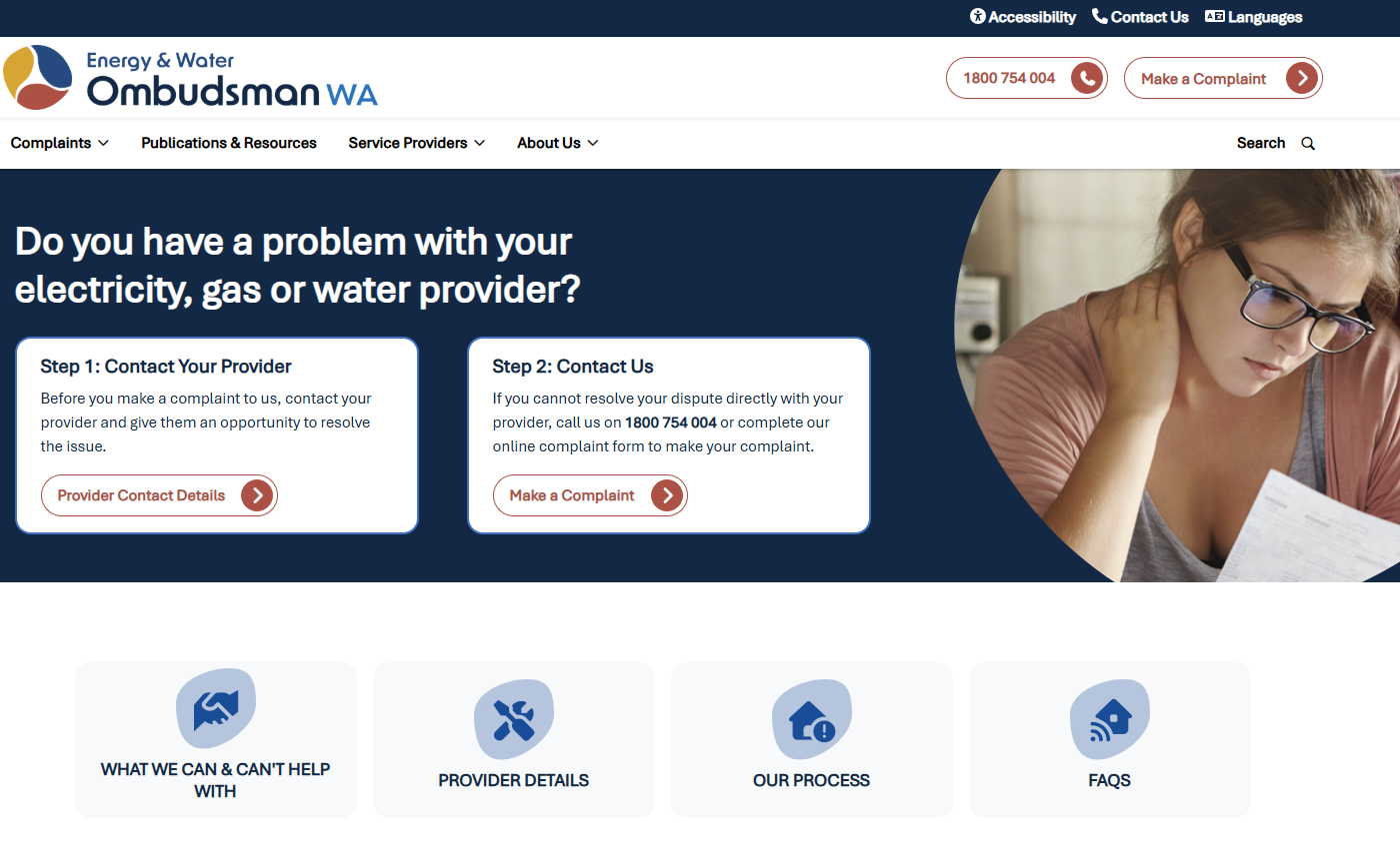 Welcome to our new website