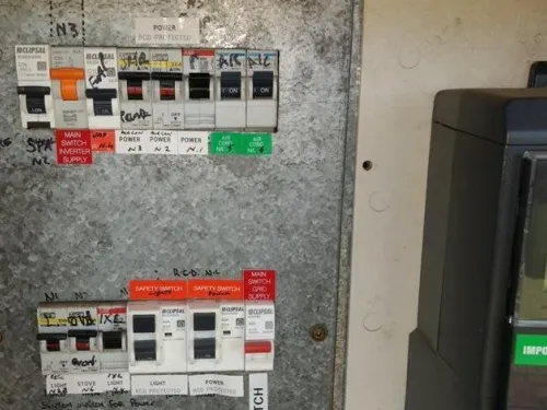 Investigation of damage to appliance