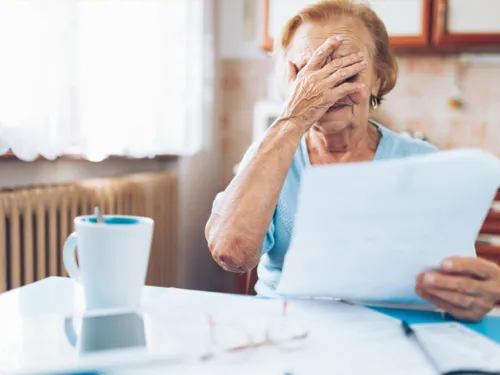 Pensioner receives backdated rebate