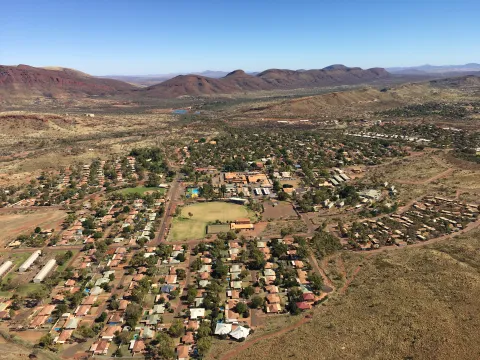 Raising awareness and access in the East Pilbara