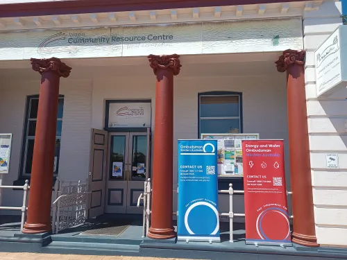 Ombudsman WA visits Wagin Community Resource Centre